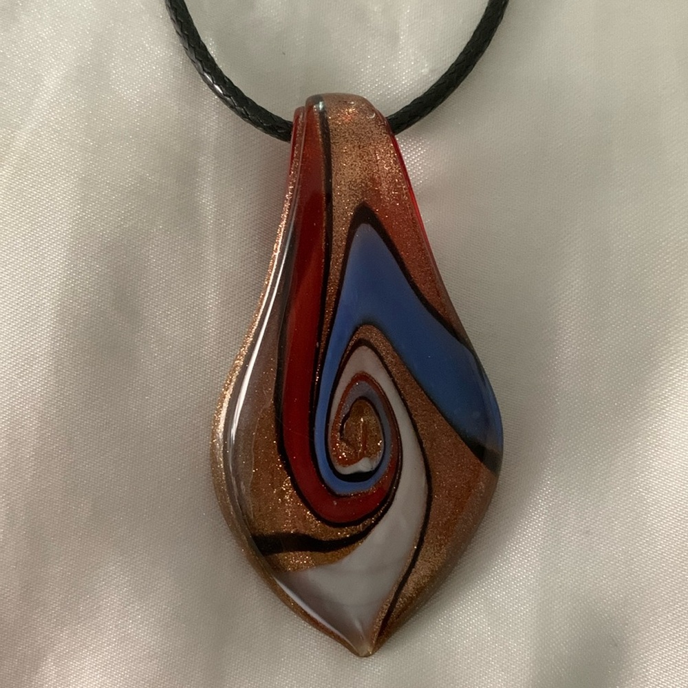 Murano Art Glass Necklace